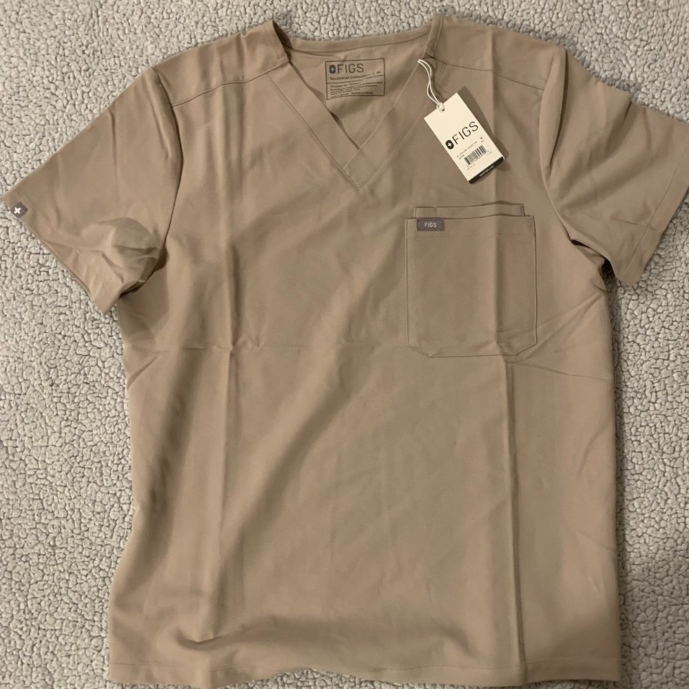Mens FIGS Two Pocket Scrub Top